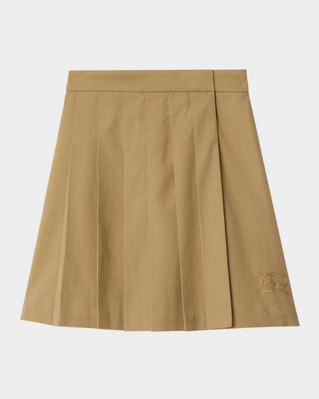 Girl's Ada Pleated Skirt, Size 3-14